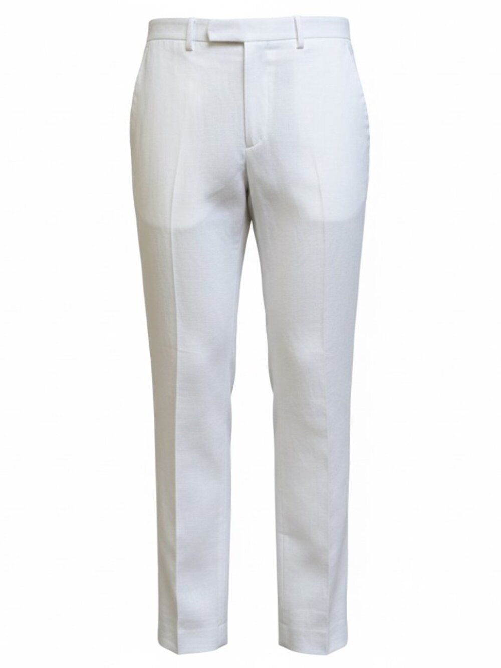 Perry Ellis Straight Leg Fit Pant - 34x30 - White